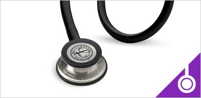 Stethoskop Stethoskope Stetoskop Stethoscope schwarz, DRK Arzt Praxis von  Ampri