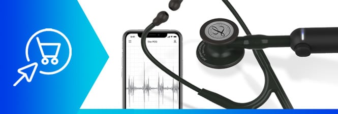 3M™ Littmann® CORE Digital-Stethoskop
