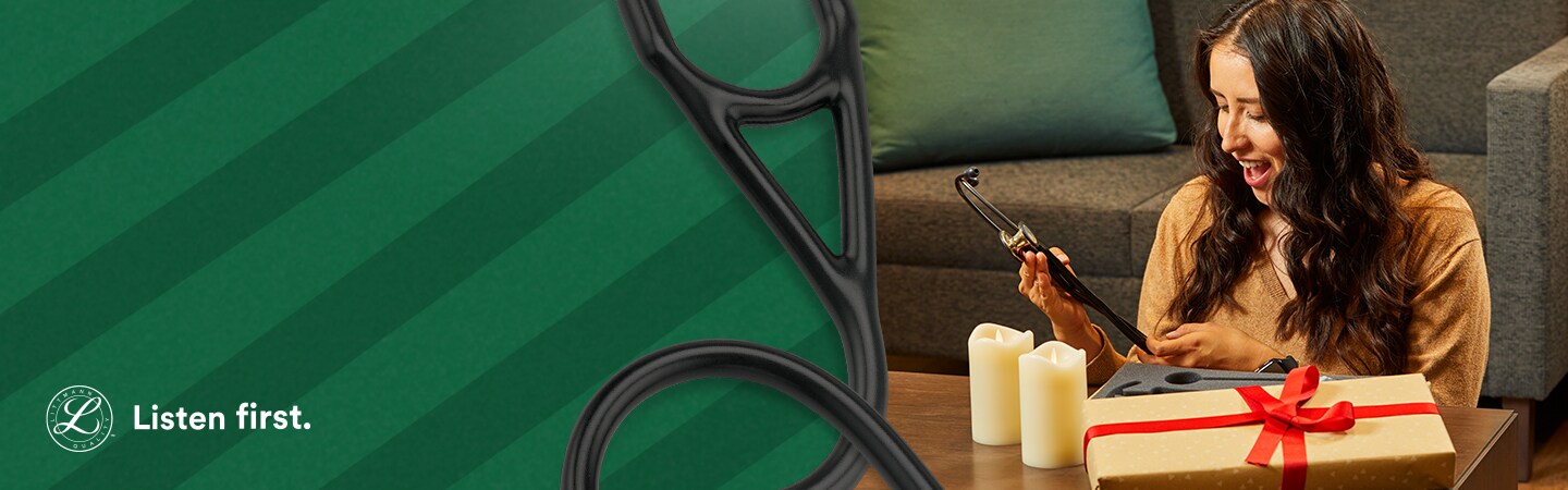 Ein Littmann Stethoskop schenken
